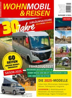 Wohnmobil & Reisen – Nr 2 2024