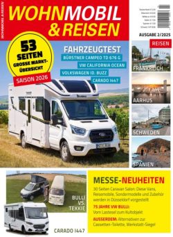 Wohnmobil & Reisen – Nr 2 2025