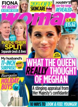 Woman UK – 18 August 2025