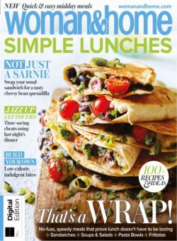 Woman&Home Simple Lunches – 1st Edition – July 2025