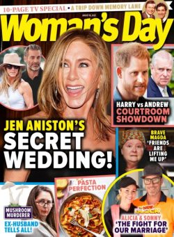Woman’s Day Australia – August 18 2025