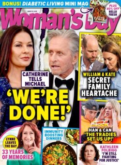 Woman’s Day Australia – August 25 2025