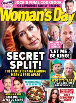Woman’s Day Australia – August 4 2025