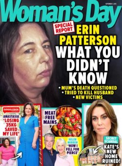 Woman’s Day Australia – September 1 2025