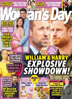 Woman’s Day New Zealand – 3 August 2025