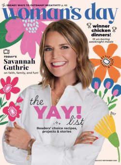 Woman’s Day USA – August-September 2025