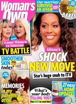 Woman’s Own – 1 September 2025