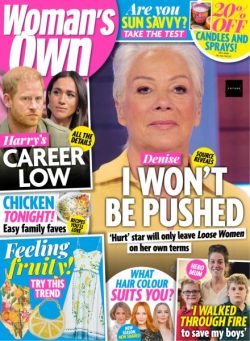 Woman’s Own – 12 August 2025