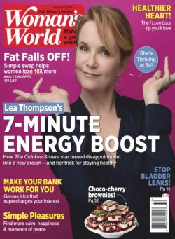 Woman’s World USA – August 11 2025