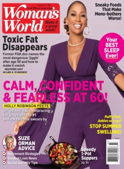 Woman’s World USA – August 18 2025