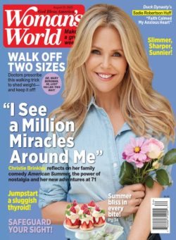Woman’s World USA – August 25 2025