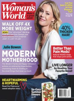 Woman’s World USA – July 28 2025