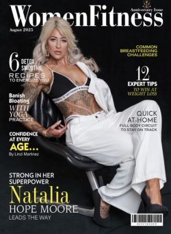 Women Fitness International – August 2025