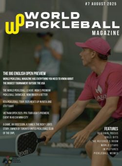 World Pickleball Magazine – August 2025