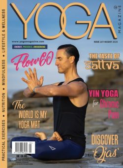 Yoga Magazine – August 2025