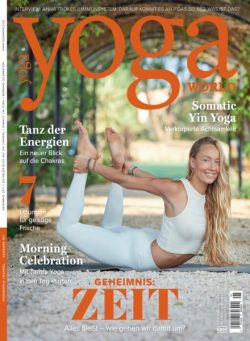 Yoga World Journal – September-Oktober 2025