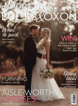 Your Berks Bucks & Oxon Wedding – August-September 2025