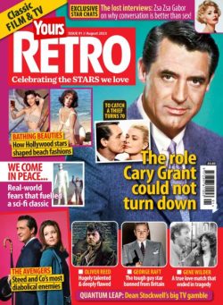 Yours Retro – August 2025