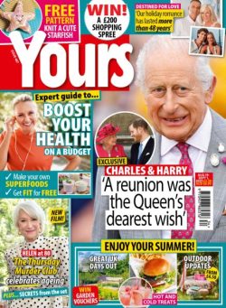 Yours UK – 19 August 2025
