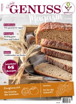 Zeit fur Genuss-Magazin – August 2025