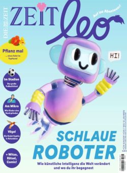Zeit Leo – Nr 3 Mai-Juni 2025