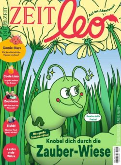 Zeit Leo – Nr 4 Juli-August 2025