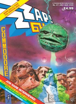 ZZAP! 64 Magazine – July-August 2025