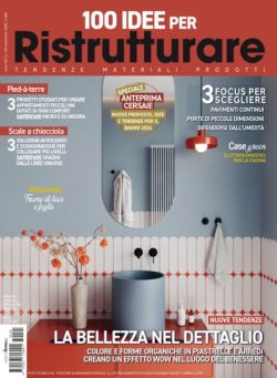 100 Idee per Ristrutturare – Settembre 2025