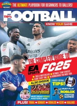 110% Gaming Presents – 110% Football – 19 September 2025