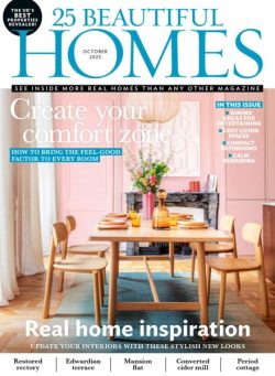 25 Beautiful Homes – October 2025
