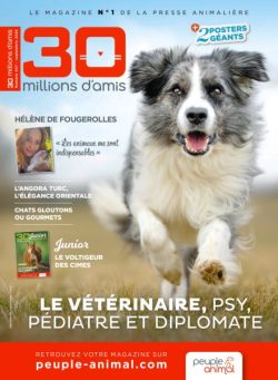 30 Millions d’amis – Septembre 2025