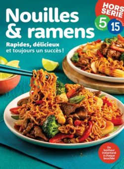 5 Ingredients 15 Minutes – Hors-Serie – Septembre 2025