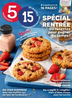 5 Ingredients 15 Minutes – Septembre 2025