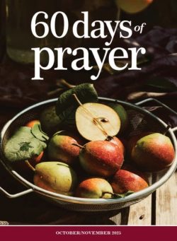 60 Days of Prayer – October-November 2025