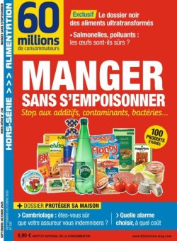 60 Millions de Consommateurs – Hors-Serie – Septembre-Octobre 2025