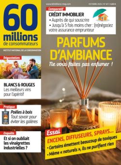 60 Millions de Consommateurs – Octobre 2025