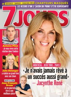 7 Jours – 19 Septembre 2025
