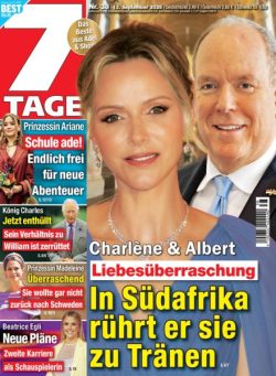 7 Tage – 13 September 2025