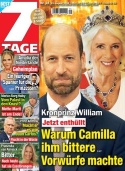 7 Tage – 23 August 2025