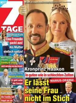 7 Tage – 30 August 2025