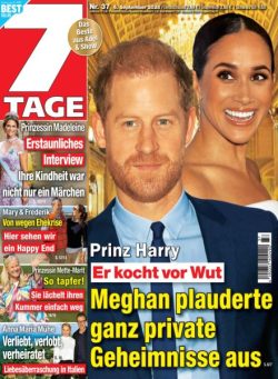 7 Tage – 6 September 2025
