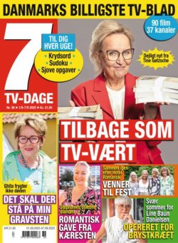 7 TV-Dage – 1 September 2025