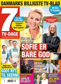 7 TV-Dage – 25 August 2025
