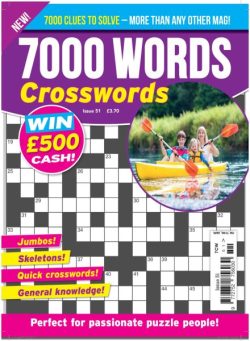7000 Words Crosswords – August 2025