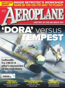 Aeroplane – October 2025