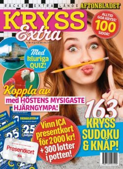 Aftonbladet Kryss Extra – 19 September 2025
