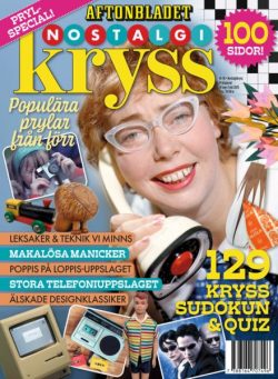 Aftonbladet Nostalgi Kryss – September 2025