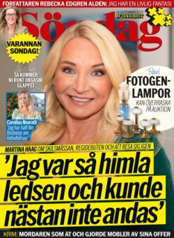 Aftonbladet Sondag – 14 September 2025