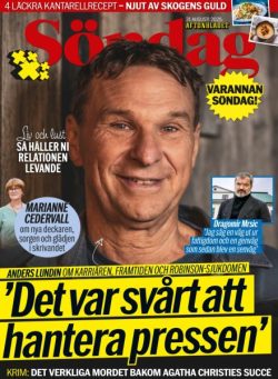Aftonbladet Sondag – 31 Augusti 2025