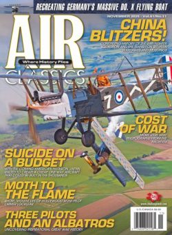 Air Classics Where History Flies! – November 2025